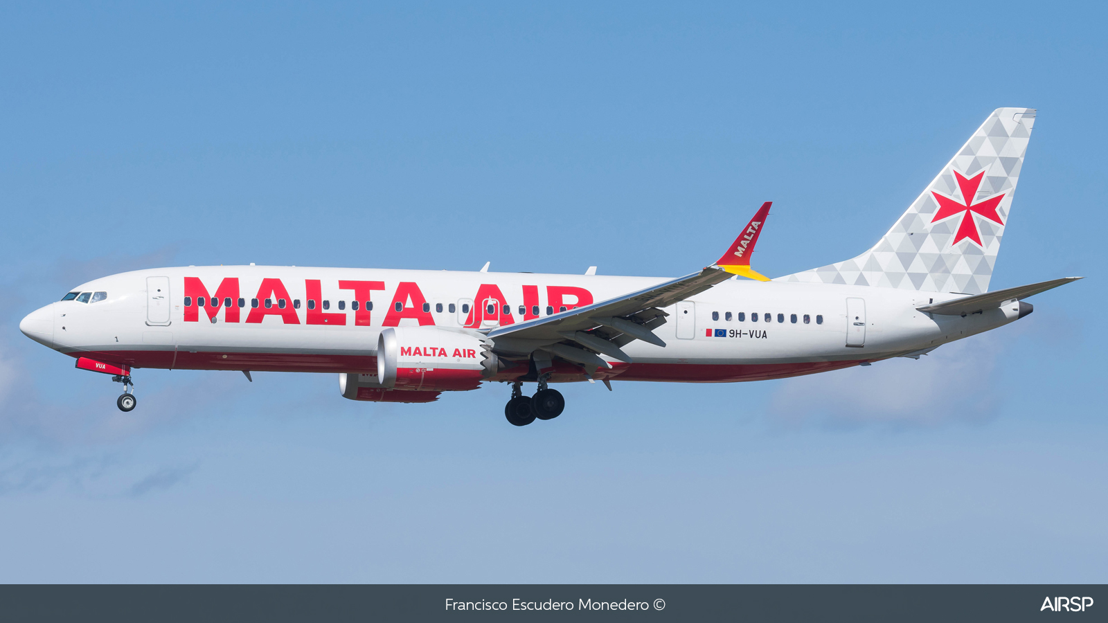 Malta Air  Boeing 737 Max 8  9H-VUA