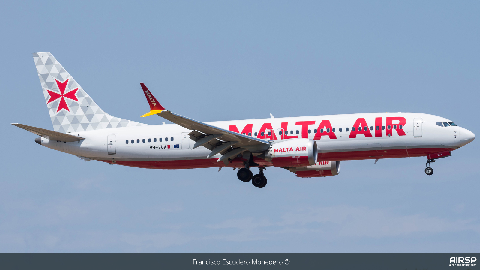 Malta Air  Boeing 737 Max 8  9H-VUA