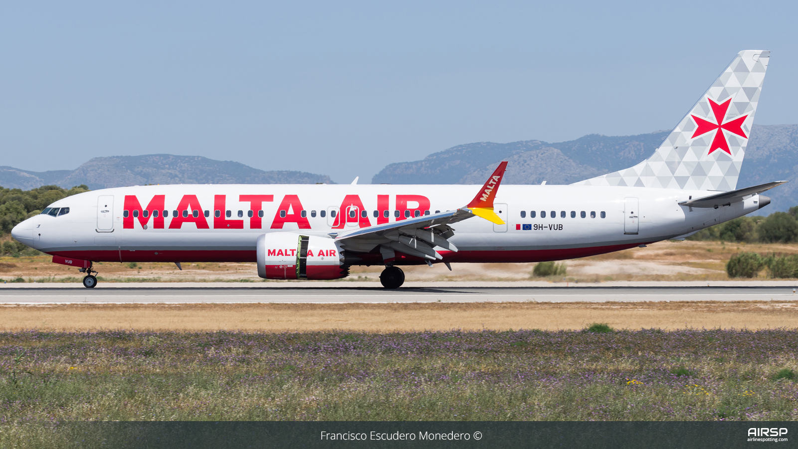 Malta Air  Boeing 737 Max 8  9H-VUB