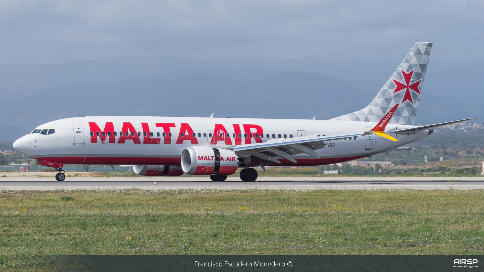 Malta Air  Boeing 737 Max 8  9H-VUC