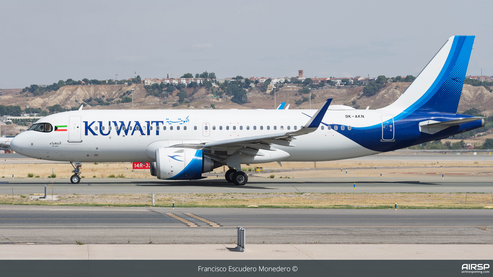 Kuwait Airways  Airbus A320neo  9K-AKN