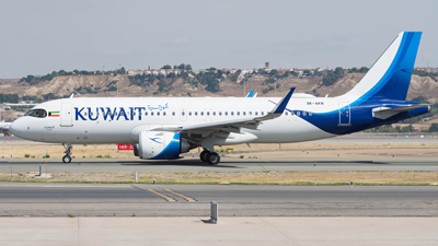 Kuwait Airways Airbus A320neo