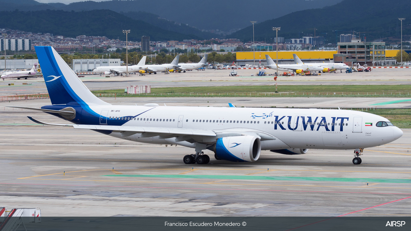 Kuwait Airways  Airbus A330-800neo  9K-APG