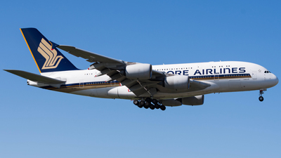 Singapore Airlines Airbus A380-800