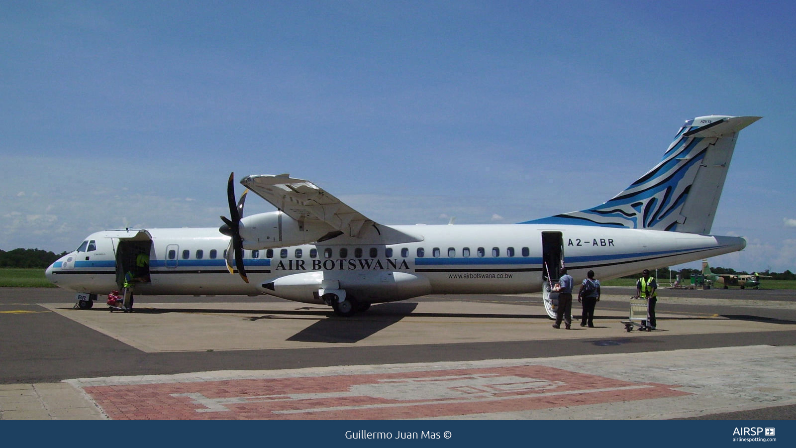 Air Botswana  ATR-72  A2-ABR