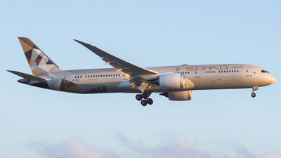 Etihad Airways Boeing 787-9