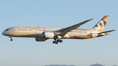 Etihad Airways Boeing 787-9