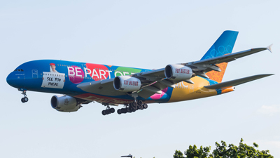 Emirates Airbus A380-800