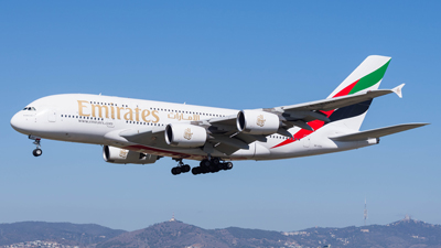 Emirates Airbus A380-800