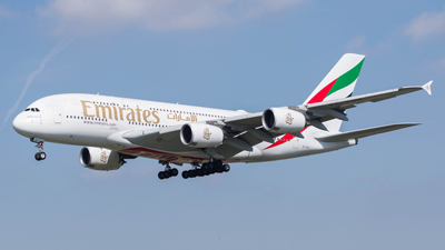 Emirates Airbus A380-800
