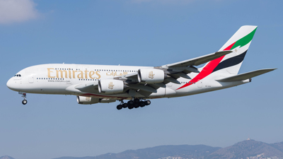 Emirates Airbus A380-800