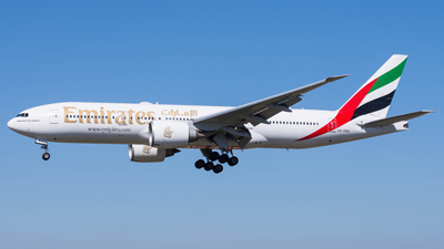 Emirates Boeing 777-200