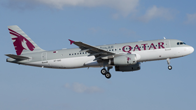 Qatar Airways Airbus A320