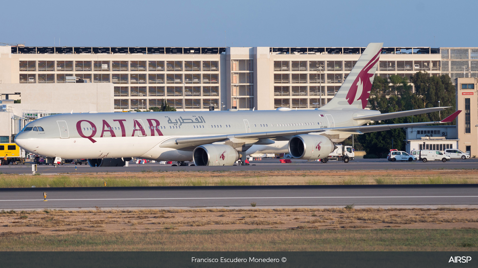 Qatar Airways  Airbus A340-500  A7-HHH