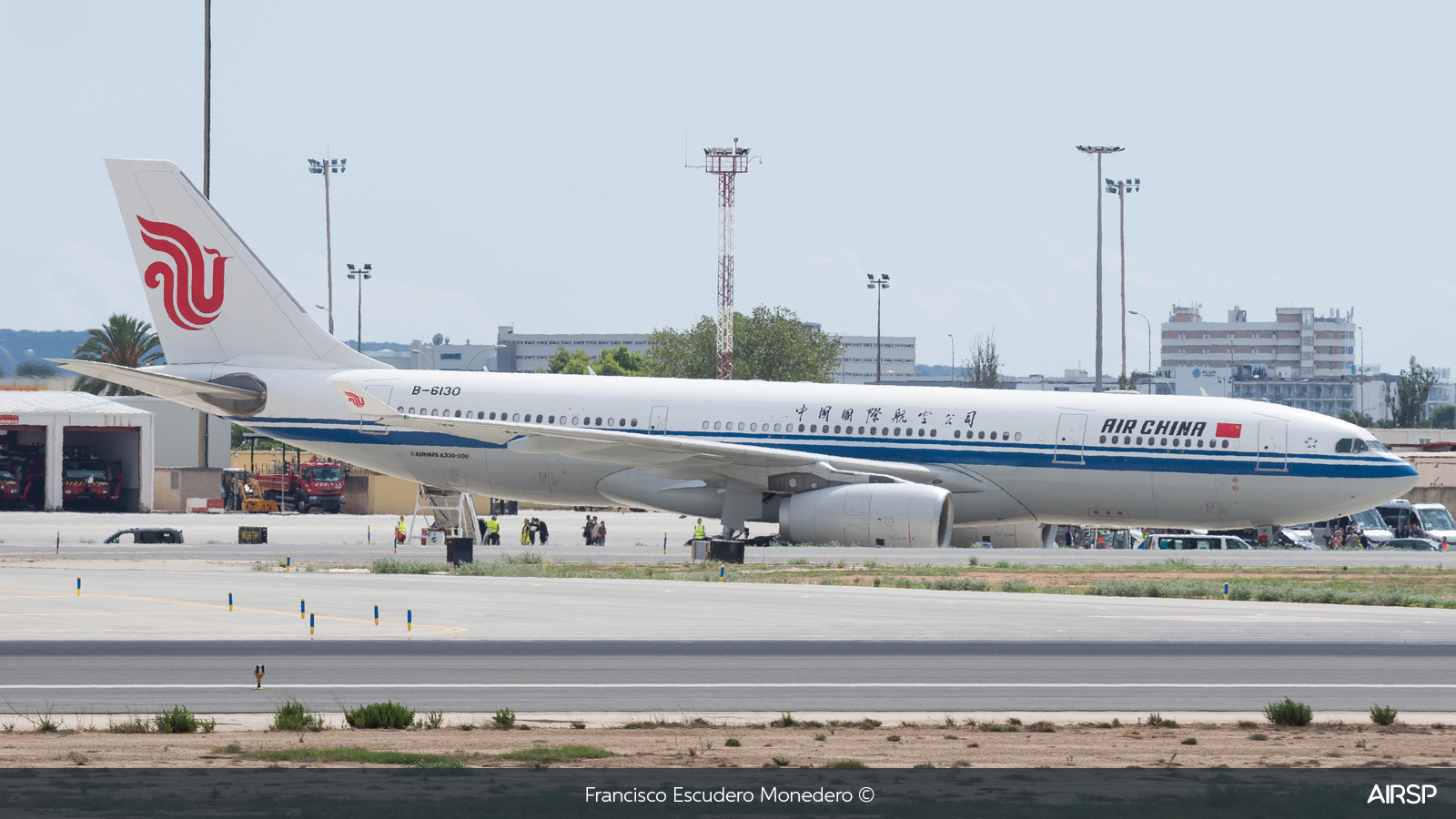 Air China  Airbus A330-200  B-6130
