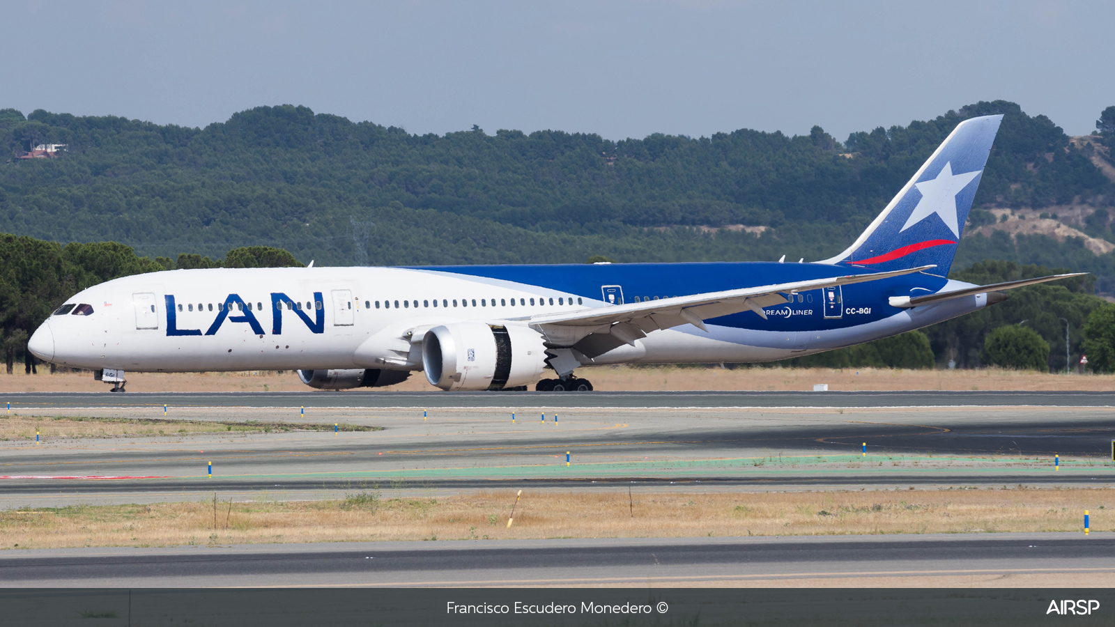 Lan Airlines  Boeing 787-9  CC-BGI