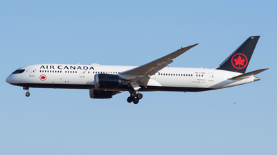Air Canada Boeing 787-9