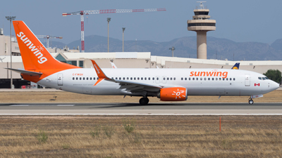 Sunwing Boeing 737-800