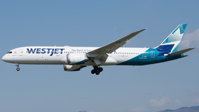 Westjet Boeing 787-9