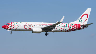 Royal Air Maroc Boeing 737-800