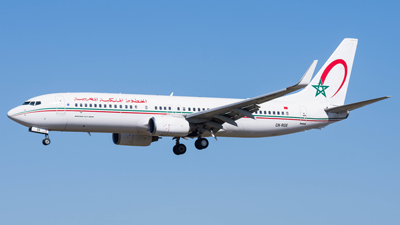 Royal Air Maroc Boeing 737-800