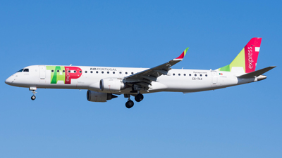 TAP Express Embraer E195