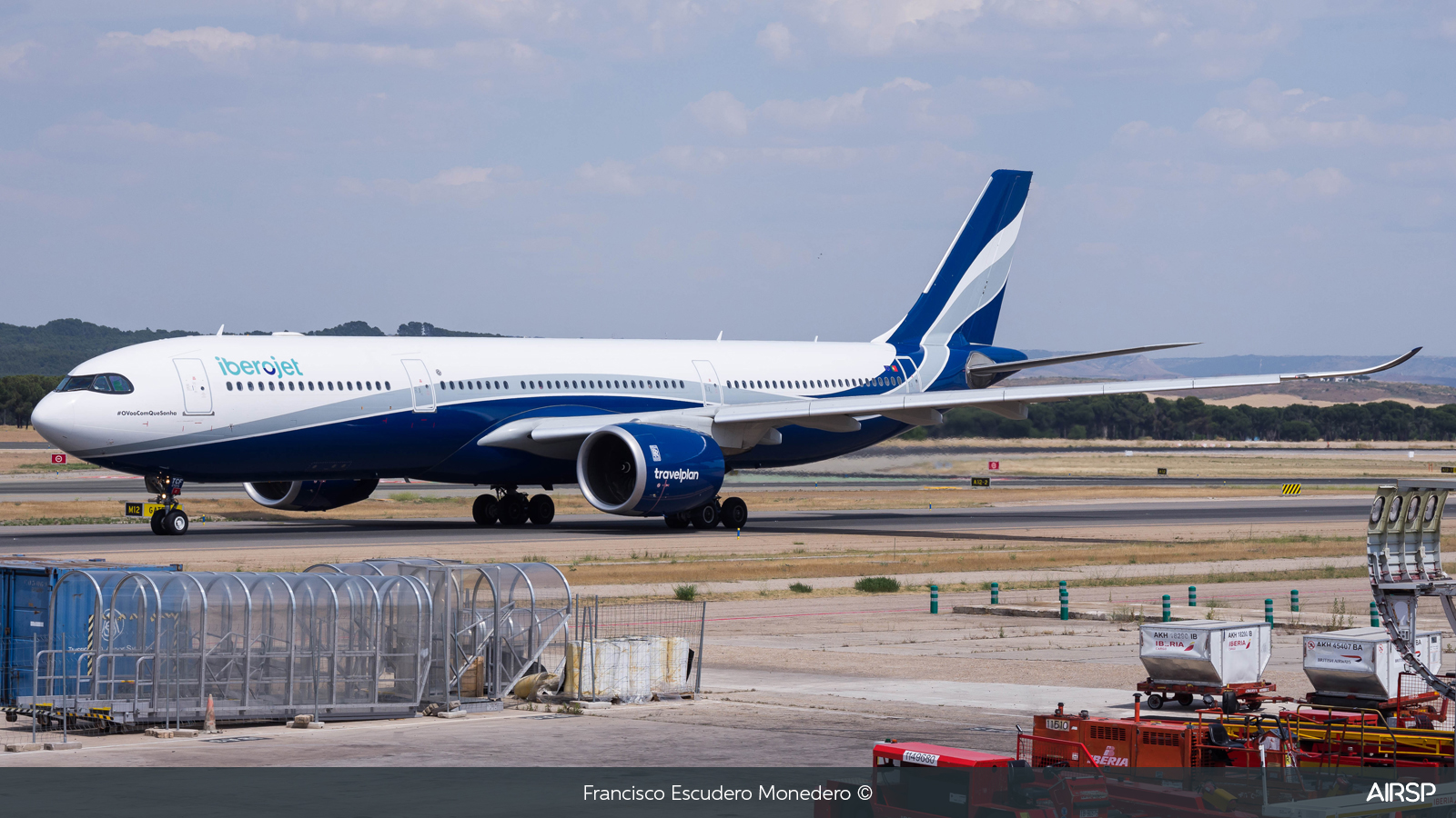 Iberojet  Airbus A330-900neo  CS-TCF