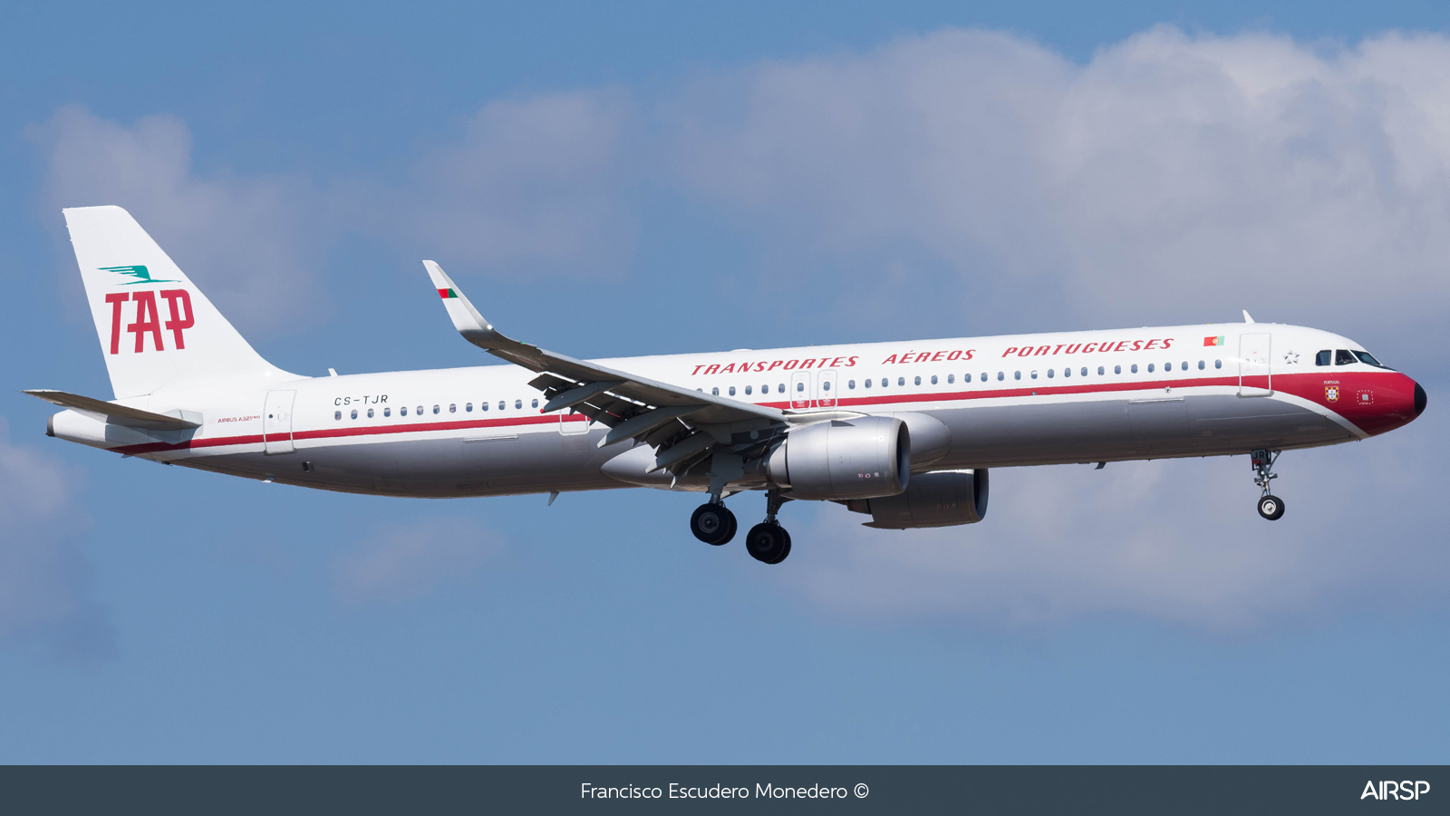 TAP Air Portugal  Airbus A321neo  CS-TJR