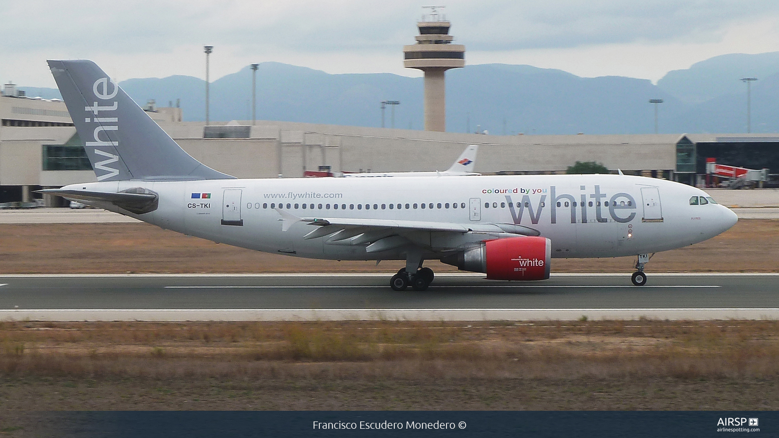 White Airways  Airbus A310  CS-TKI