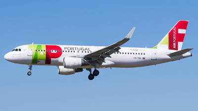 TAP Portugal Airbus A320
