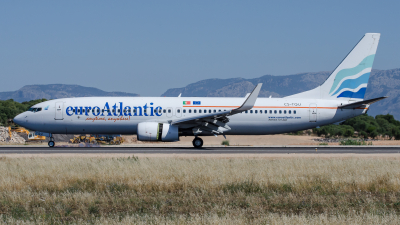 Euro Atlantic Airways Boeing 737-800