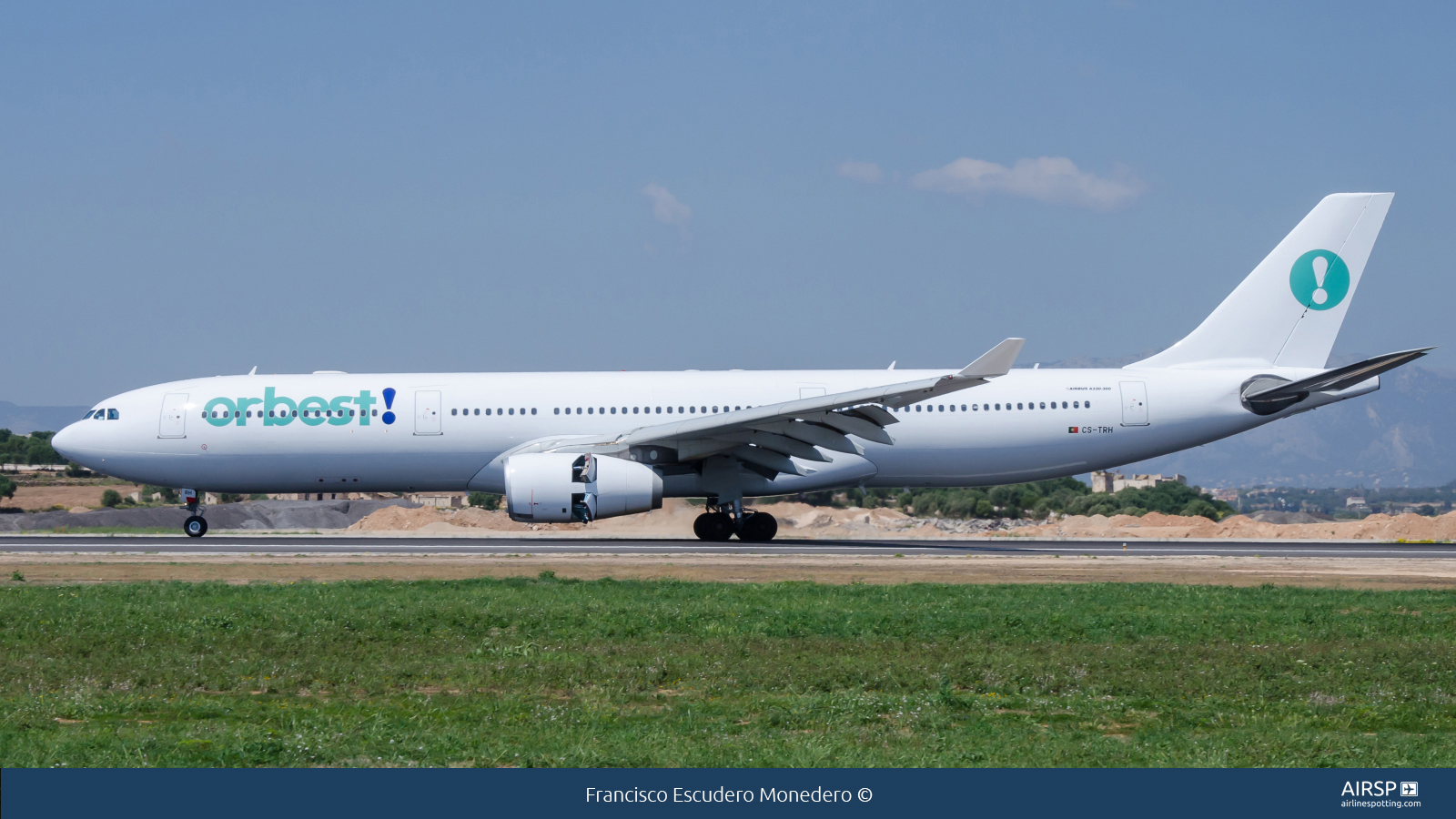 Orbest  Airbus A330-300  CS-TRH