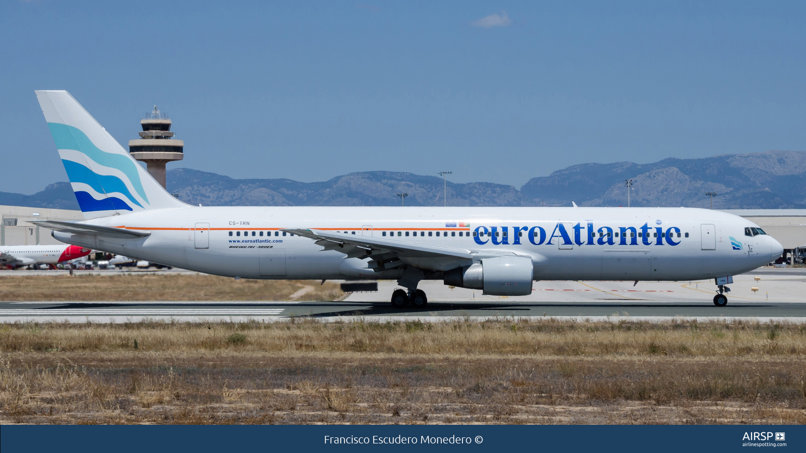 Euro Atlantic Airways  Boeing 767-300  CS-TRN