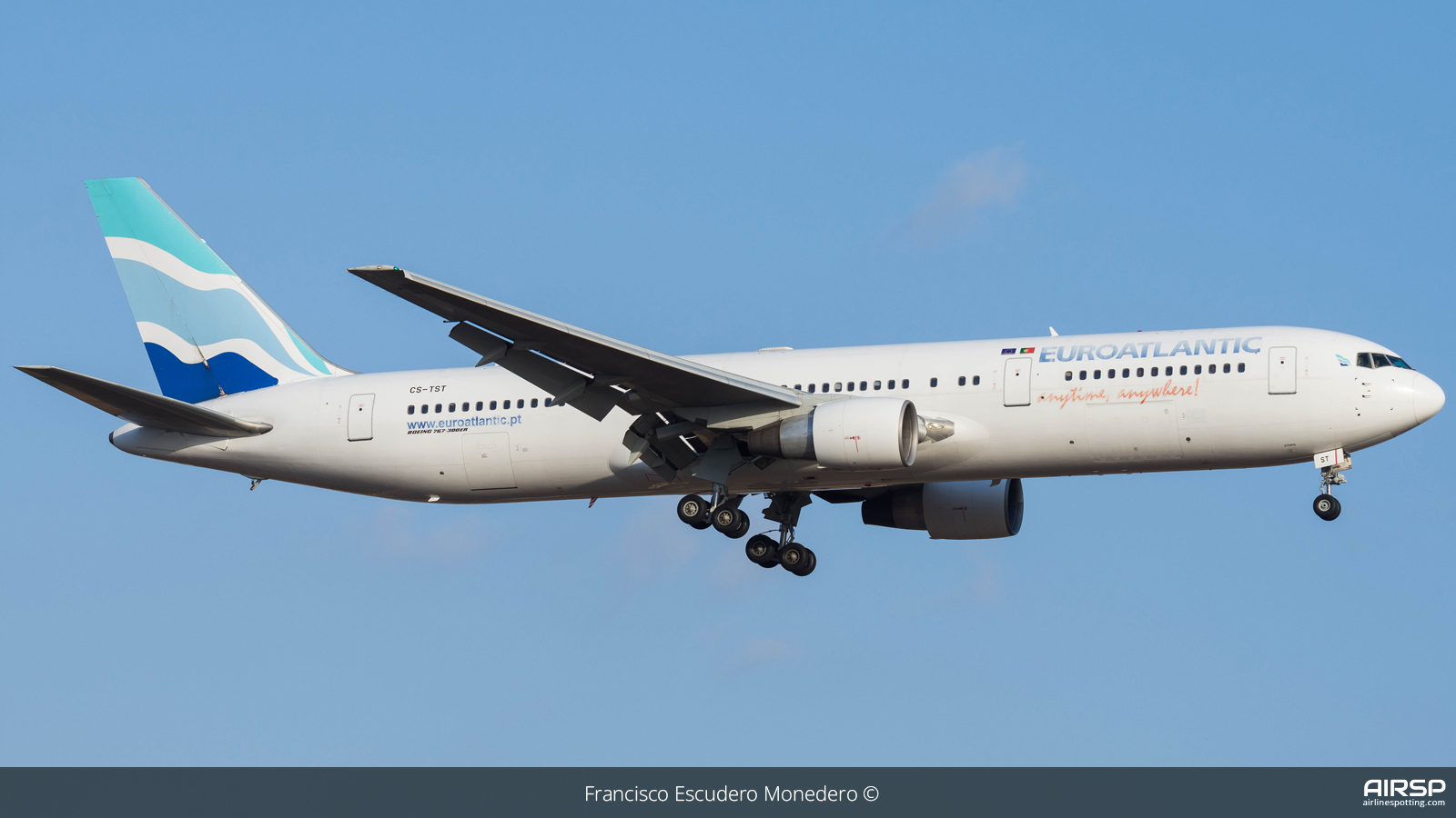 Euro Atlantic Airways  Boeing 767-300  CS-TST