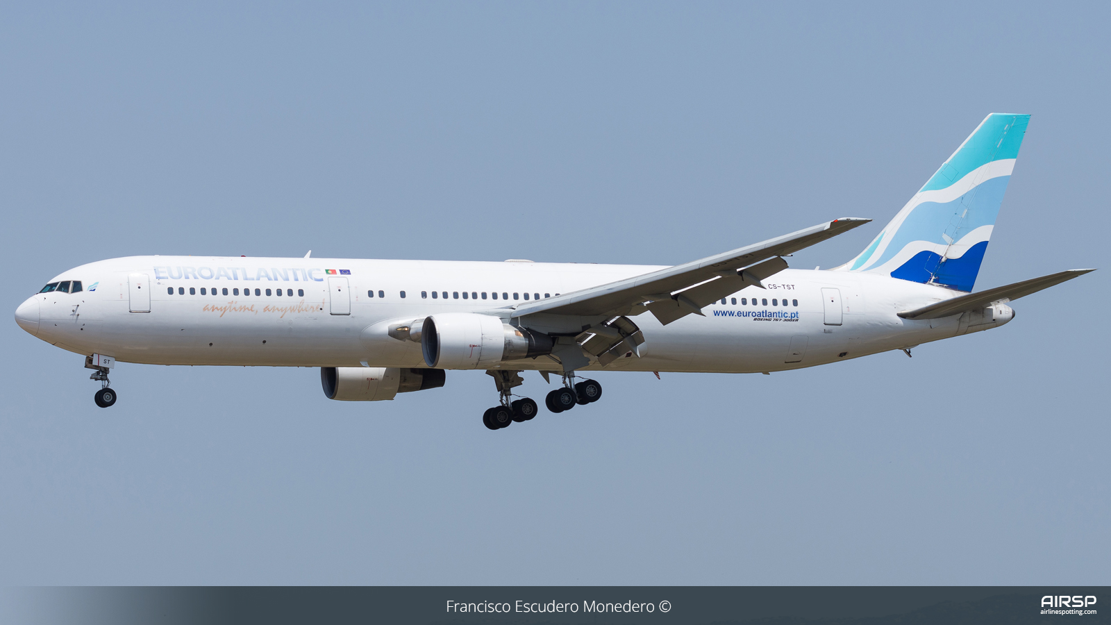 Euro Atlantic Airways  Boeing 767-300  CS-TST