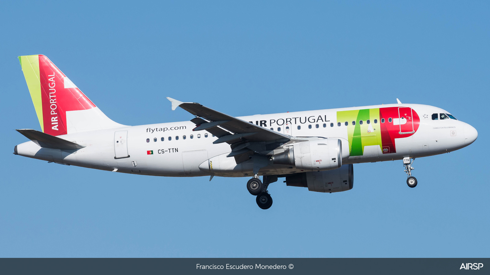 TAP Portugal  Airbus A319  CS-TTN