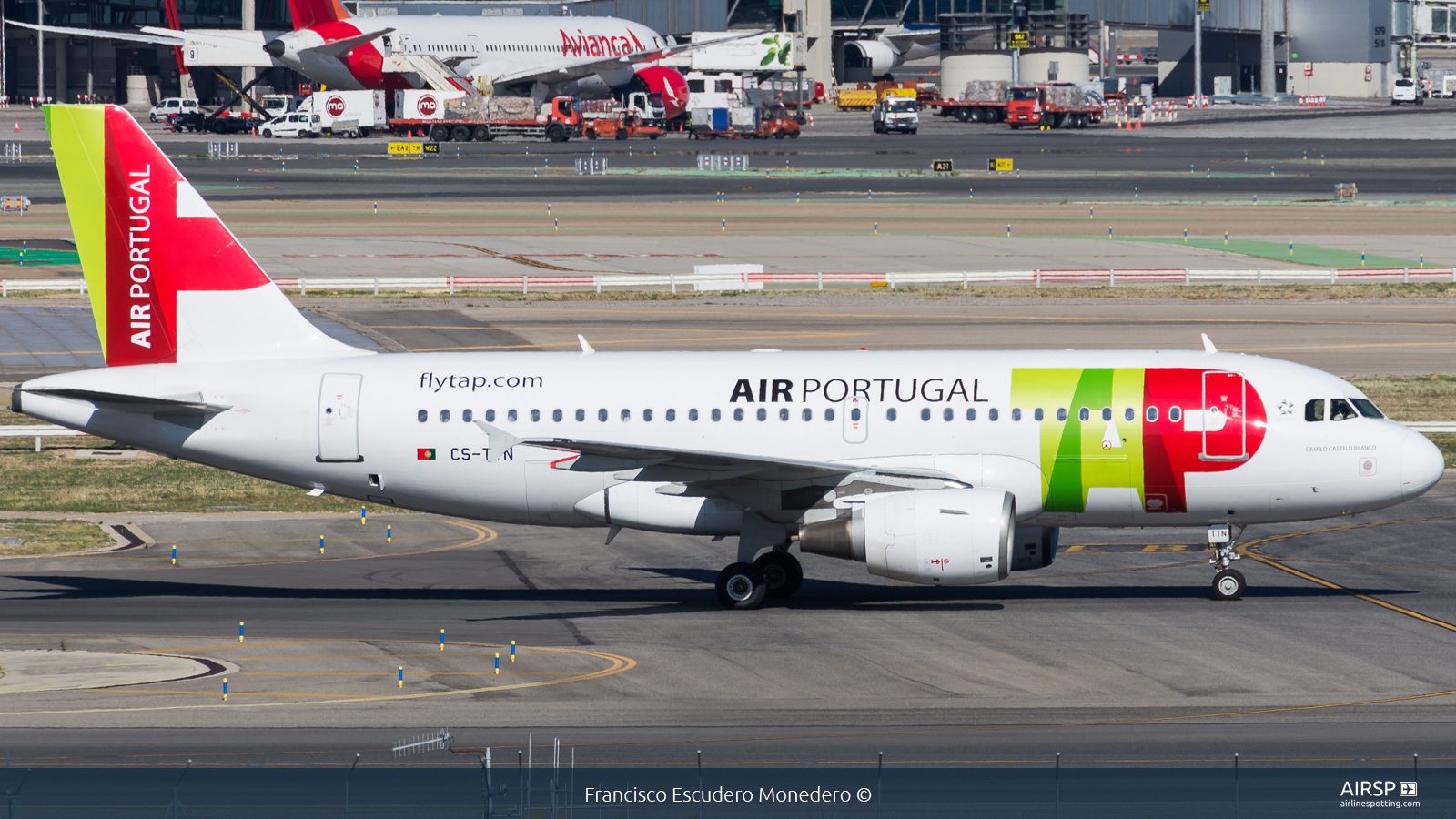 TAP Portugal  Airbus A319  CS-TTN