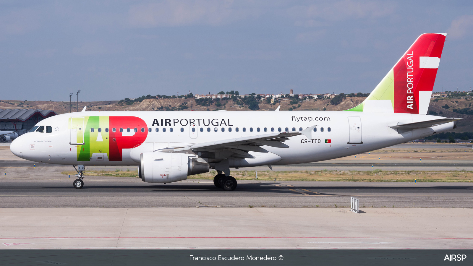 TAP Portugal  Airbus A319  CS-TTO