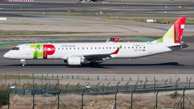 TAP Express Embraer E195