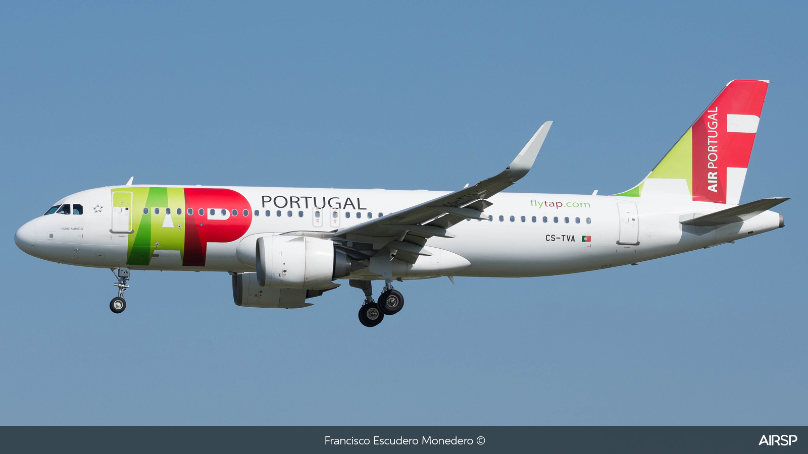 TAP Portugal  Airbus A320neo  CS-TVA