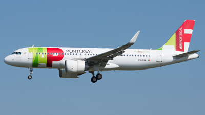 TAP Portugal Airbus A320neo