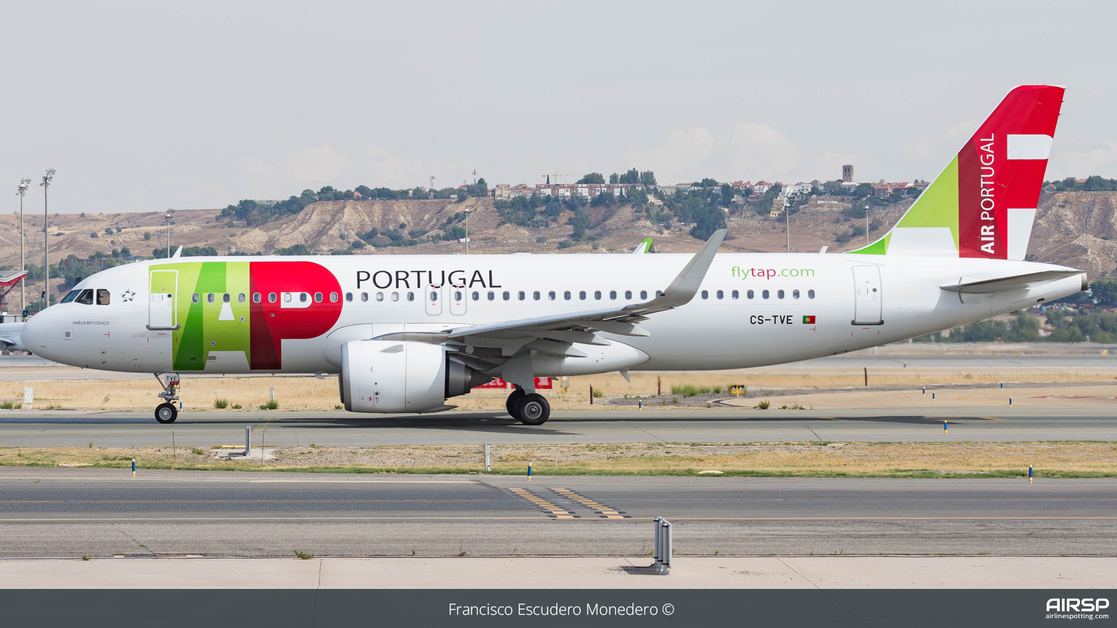 TAP Portugal  Airbus A320neo  CS-TVE