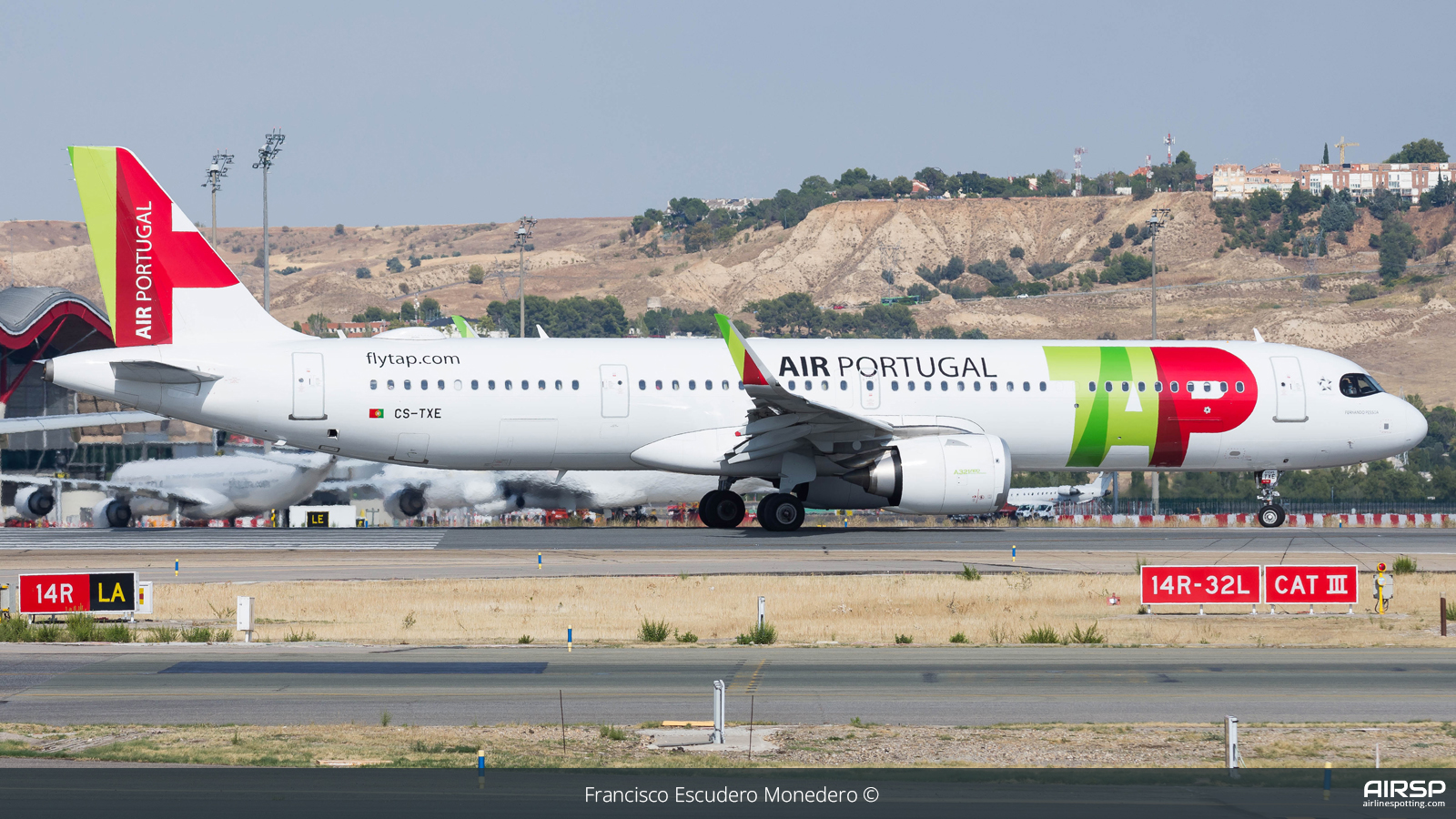 TAP Portugal  Airbus A321neo  CS-TXE