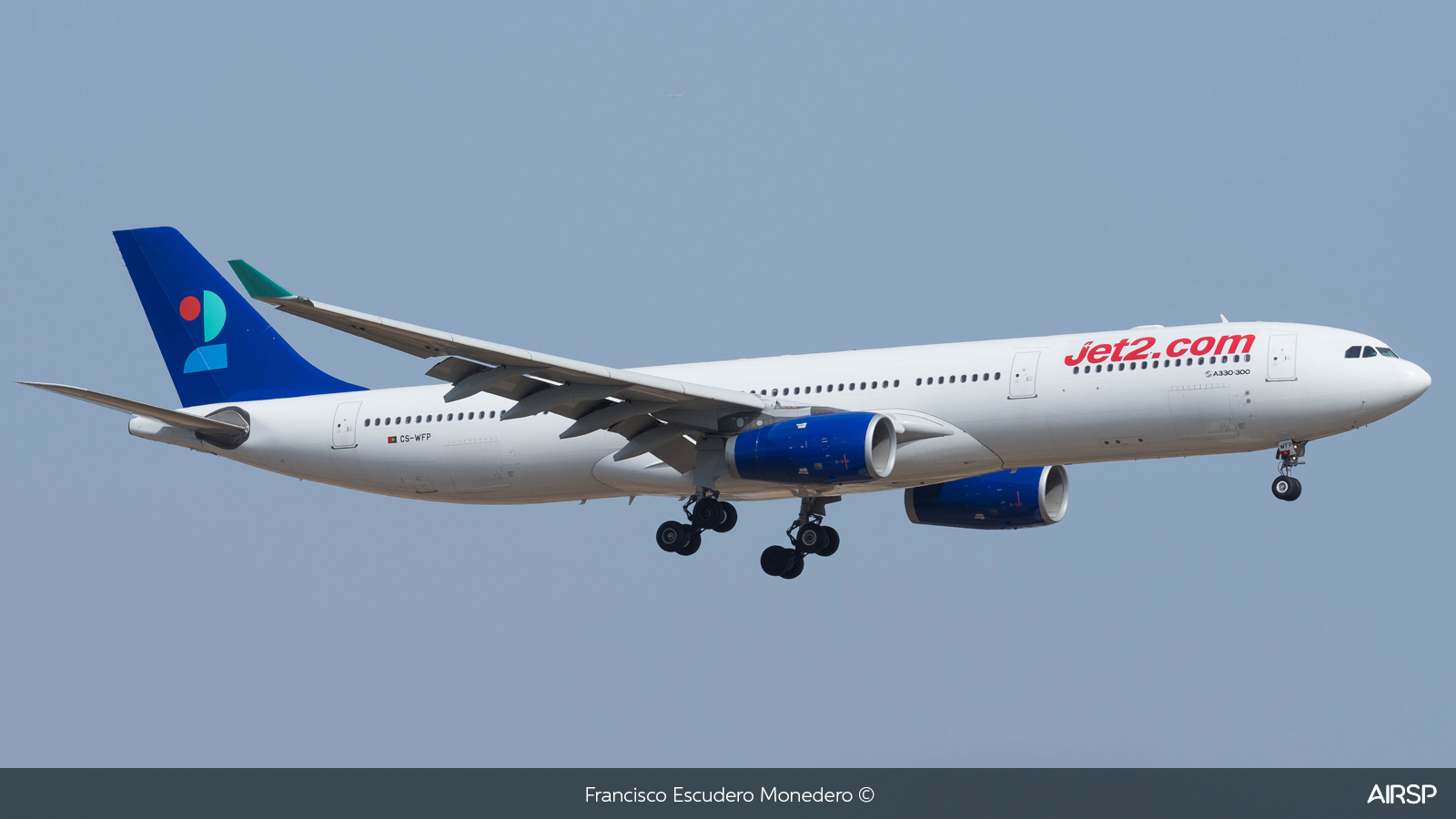 Jet2  Airbus A330-300  CS-WFP