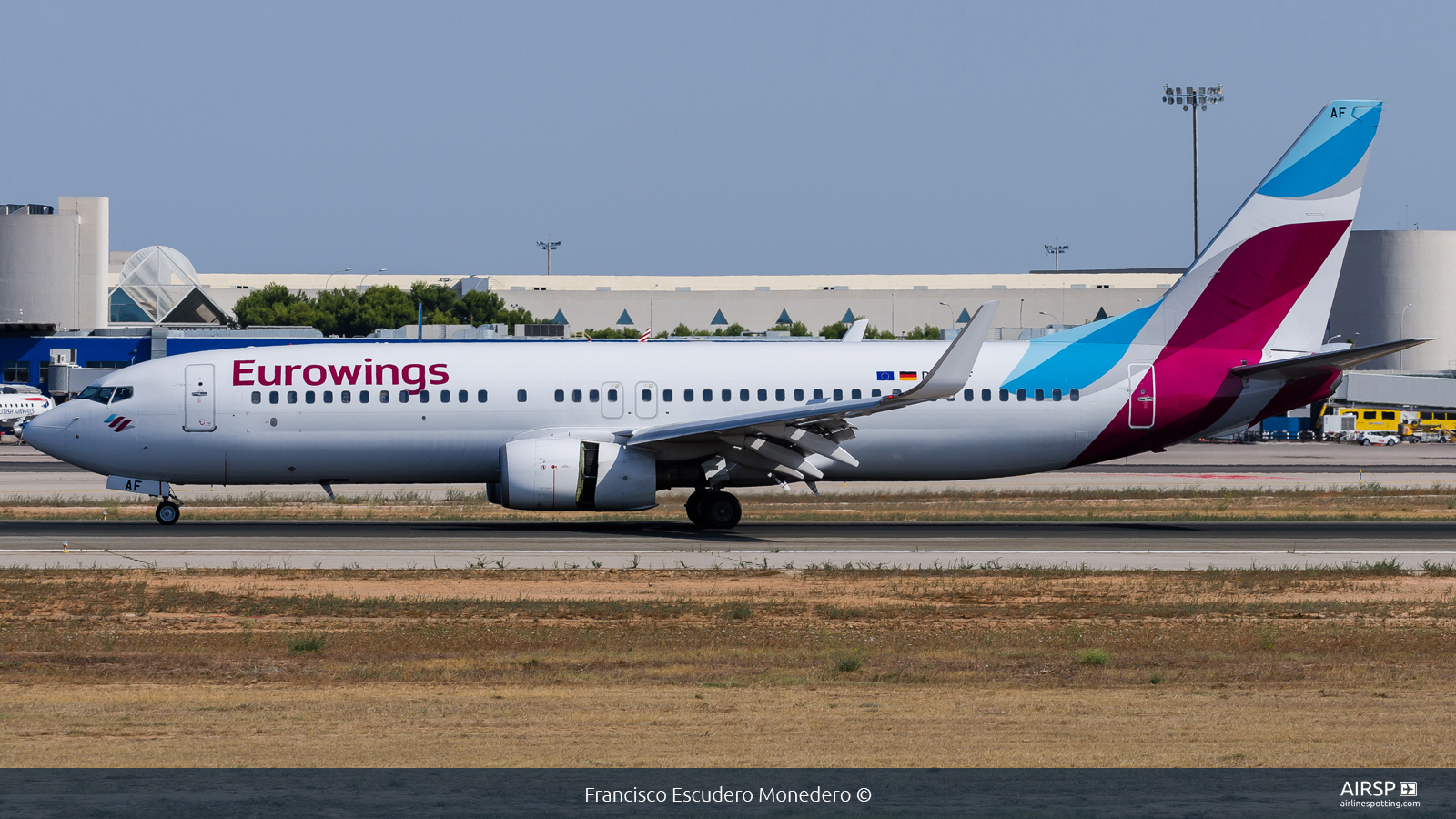 Eurowings  Boeing 737-800  D-ABAF