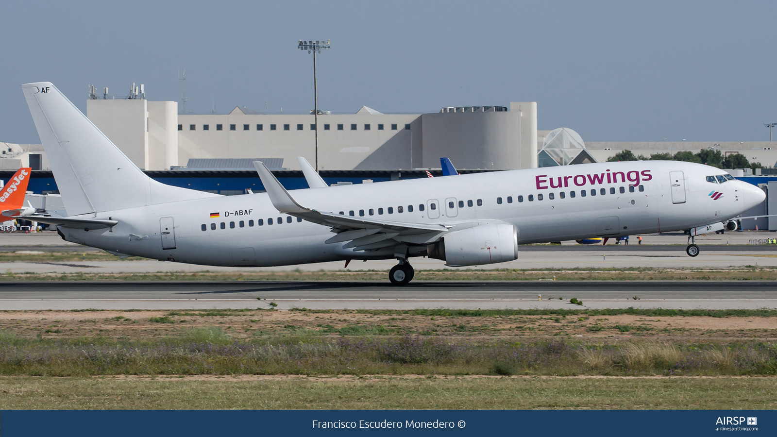 Eurowings  Boeing 737-800  D-ABAF