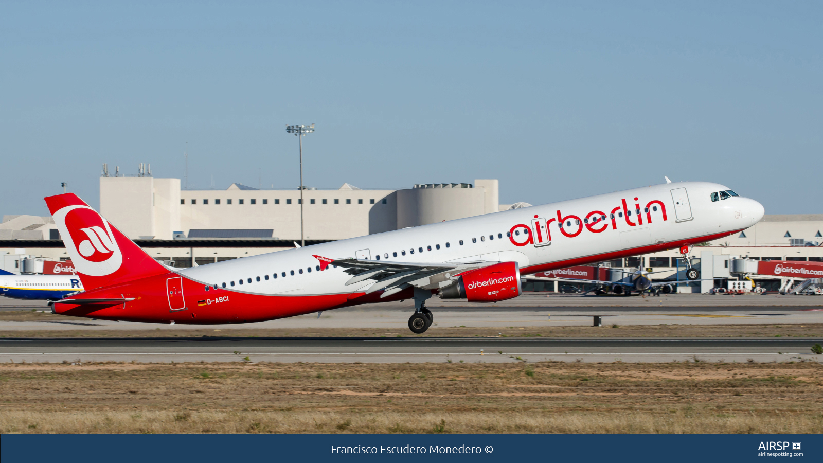 Air Berlin  Airbus A321  D-ABCI