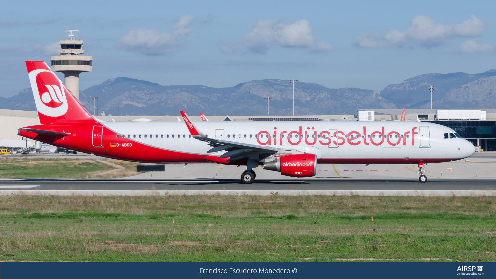 Air Berlin  Airbus A321  D-ABCO