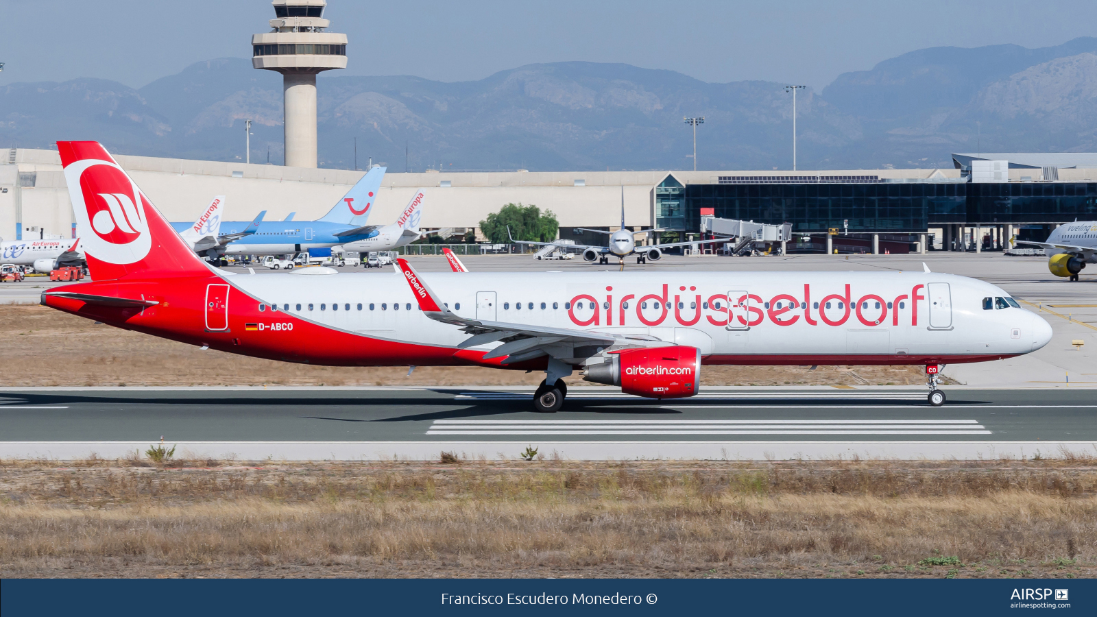 Air Berlin  Airbus A321  D-ABCO