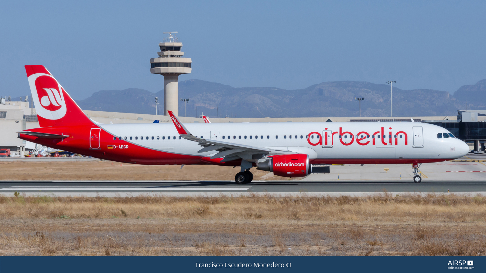 Air Berlin  Airbus A321  D-ABCR